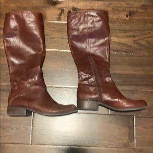 Real leather nine west women’s boots